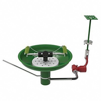 Laboratory Eye/Face Wash Table Mount