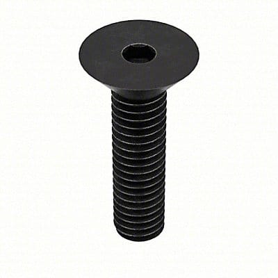 ScktFltHdScrw Steel #10-24 1 1/4 L PK100