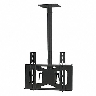 Ceiling Mount Flat Panel Black