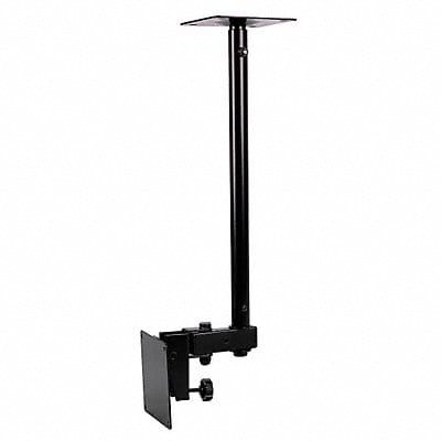 Ceiling Mount Flat Panel Black