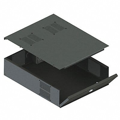DVR Lockbox Storage Black