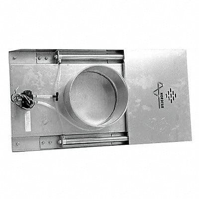 NFES Auto Blastgate 4 Dia Steel