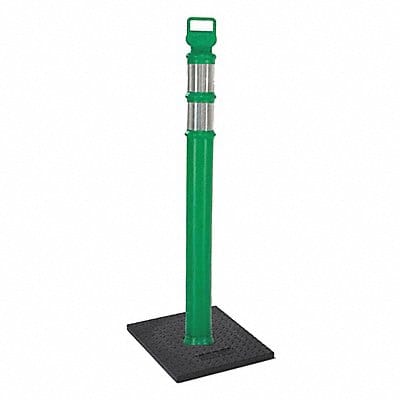 G9281 Delineator Post Green HDPE 45 In