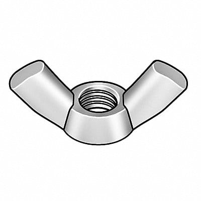 WngNt 18-8 SS 49 2/5x24.1mm M12-1.75 1PK