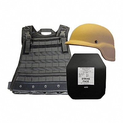 Active Shooter Kit Level III MD Tan