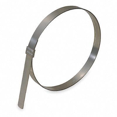 Band Clamp 3/4 W Lip-Lock 6 3/4 OD PK16