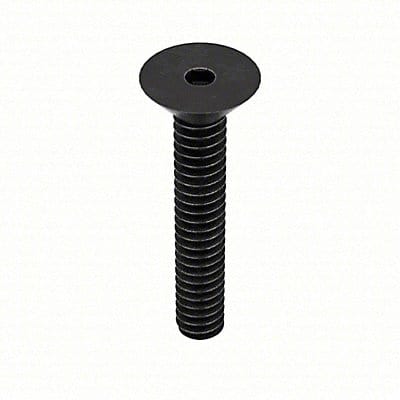 ScktFltHdScrw Steel #6-32 7/8 L PK100