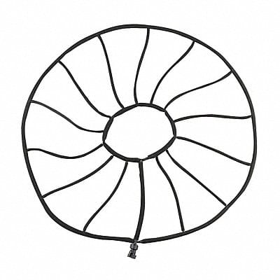 Tree-Watering Ring Rubber/Plastic 60 psi