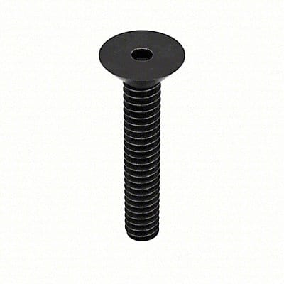 ScktFltHdScrw Steel #6-32 1 L PK100