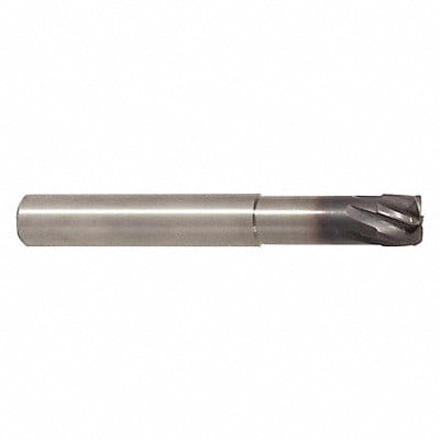 Ball End Mill Single End 3/4 Carbide