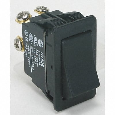 Rocker Switch DPST 4 Connections