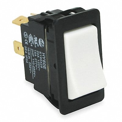 Rocker Switch DPDT 6 Connections