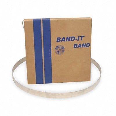 SS Band Standard Duty Steel 1-1/4