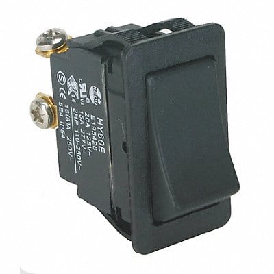 Rocker Switch SPST 2 Connections