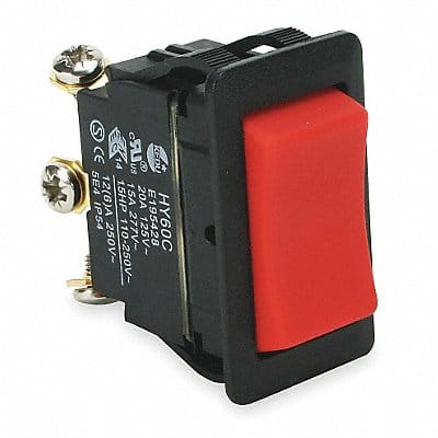 Rocker Switch SPDT 3 Connections