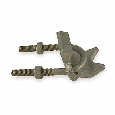 Right Angle Clamp Steel Overall L 6in
