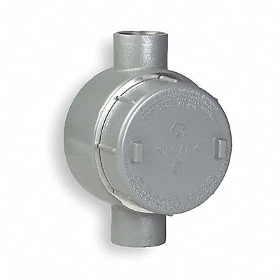 Conduit Outlet Body Aluminum Trd Sz 1in