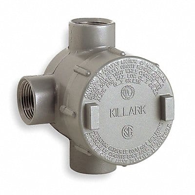 Conduit Outlet Body Aluminum Trd Sz 1in