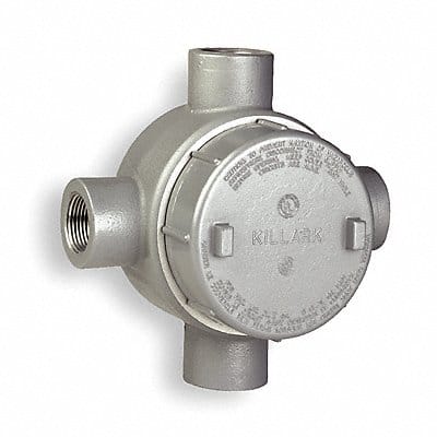 Conduit Outlet Body Aluminum Trd Sz 1in