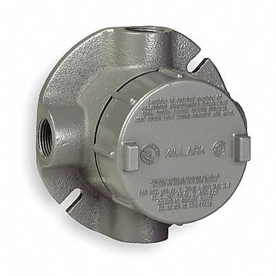 Conduit Outlet Body Alum Trd Sz 1/2in