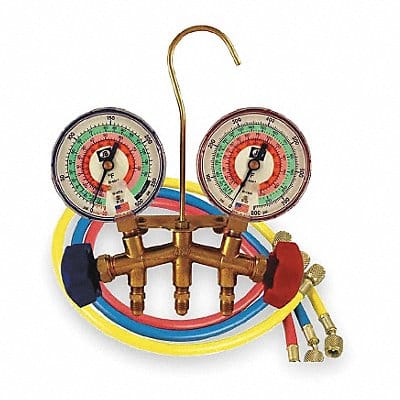 Manifold Gauge 2-Valve