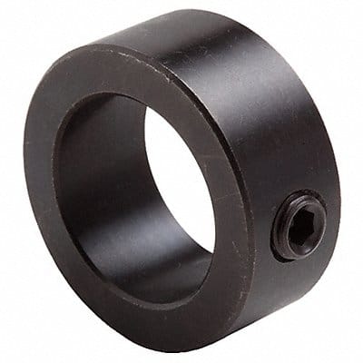 Shaft Collar Set Screw 1Pc 1/4 In St PK3