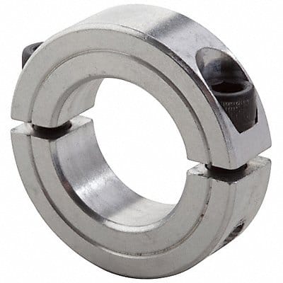 Shaft Collar Clamp 2Pc 3/16 In Aluminum