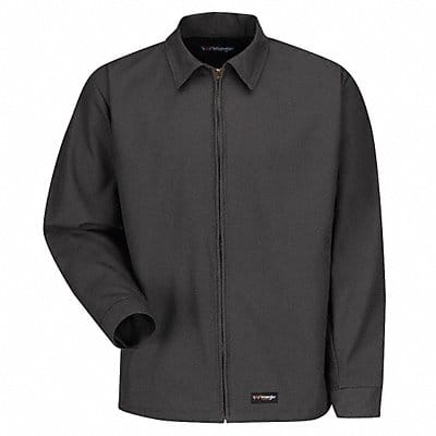 Jacket Charcoal Polyester/Cotton Jacket Charcoal Polyester/Cotton