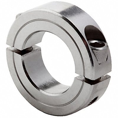 Shaft Collar Clamp 2Pc 1-11/16 In SS