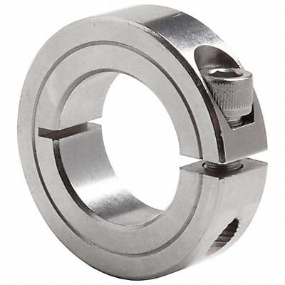 Shaft Collar Clamp 1Pc 1-7/16 In SS