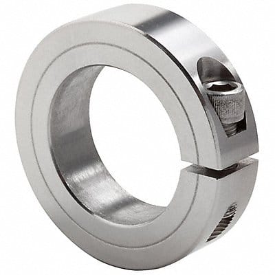 Shaft Collar Clamp 1Pc 2-1/2 In SS