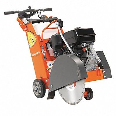 Walk-Behind Concrete Saw 11 HP Wet