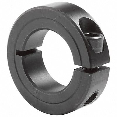 Shaft Collar Clamp 1Pc 1-1/4 In Steel