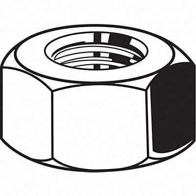 Std Stl YlwZ M10-1.25 17x8mm CL8 100PK