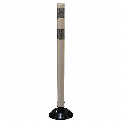 G6577 Delineator Post White HDPE 36 In