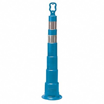 G6579 Trim Line Channelizer Blue 45 In