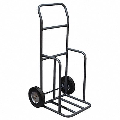 Traffic Cone Cart Black 45 x 16 x 14