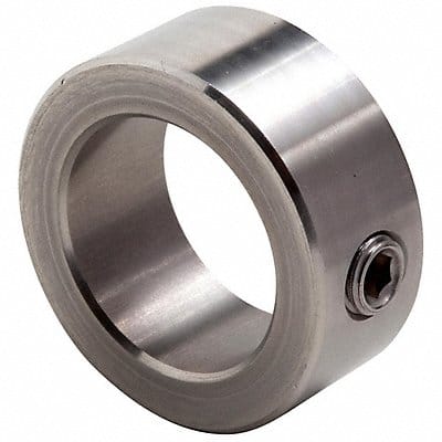 Shaft Collar Set Screw 1Pc 1-3/8 In SS