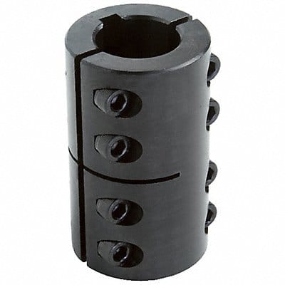 Rigid Shaft Coupling Clamp 1-9/16 L