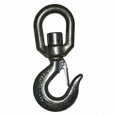 Lifting Hook with Safety Latch 2 Ton