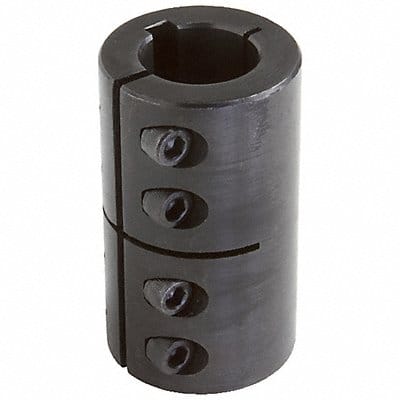 Rigid Shaft Coupling Clamp 3-7/16 L