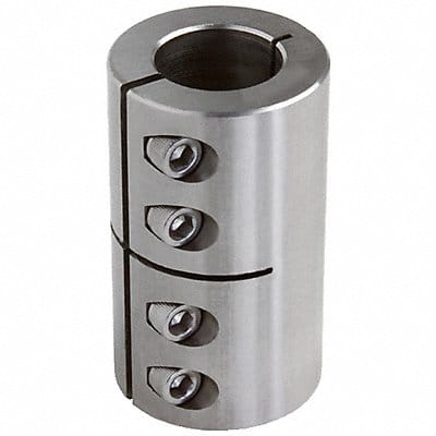 Rigid Shaft Coupling Clamp 7/8 L
