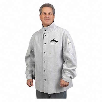 Leather Welding Jacket 30 Length Xxl