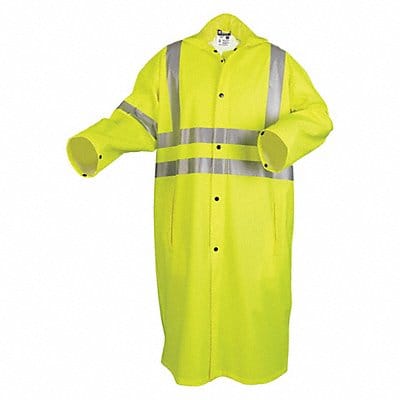 0.40mm Stretch Pu Cotton Poly 49 Coat L