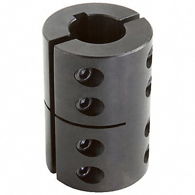 Rigid Shaft Coupling Clamp 2-7/8 L