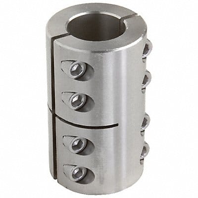 Rigid Shaft Coupling Clamp 2-1/16 L