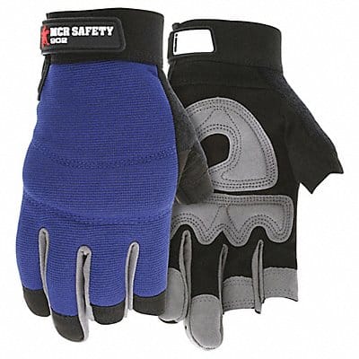 Fasguard Synthtc Leather 3 Fingerless XL