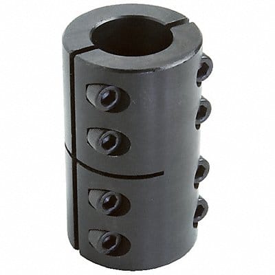 Rigid Shaft Coupling Clamp 1-9/16 L