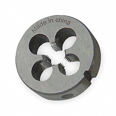 Rd Solid Die HSS #10-24 1 In OD