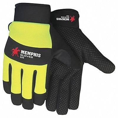 Memphis Multitask Blk Synthtc Leather L